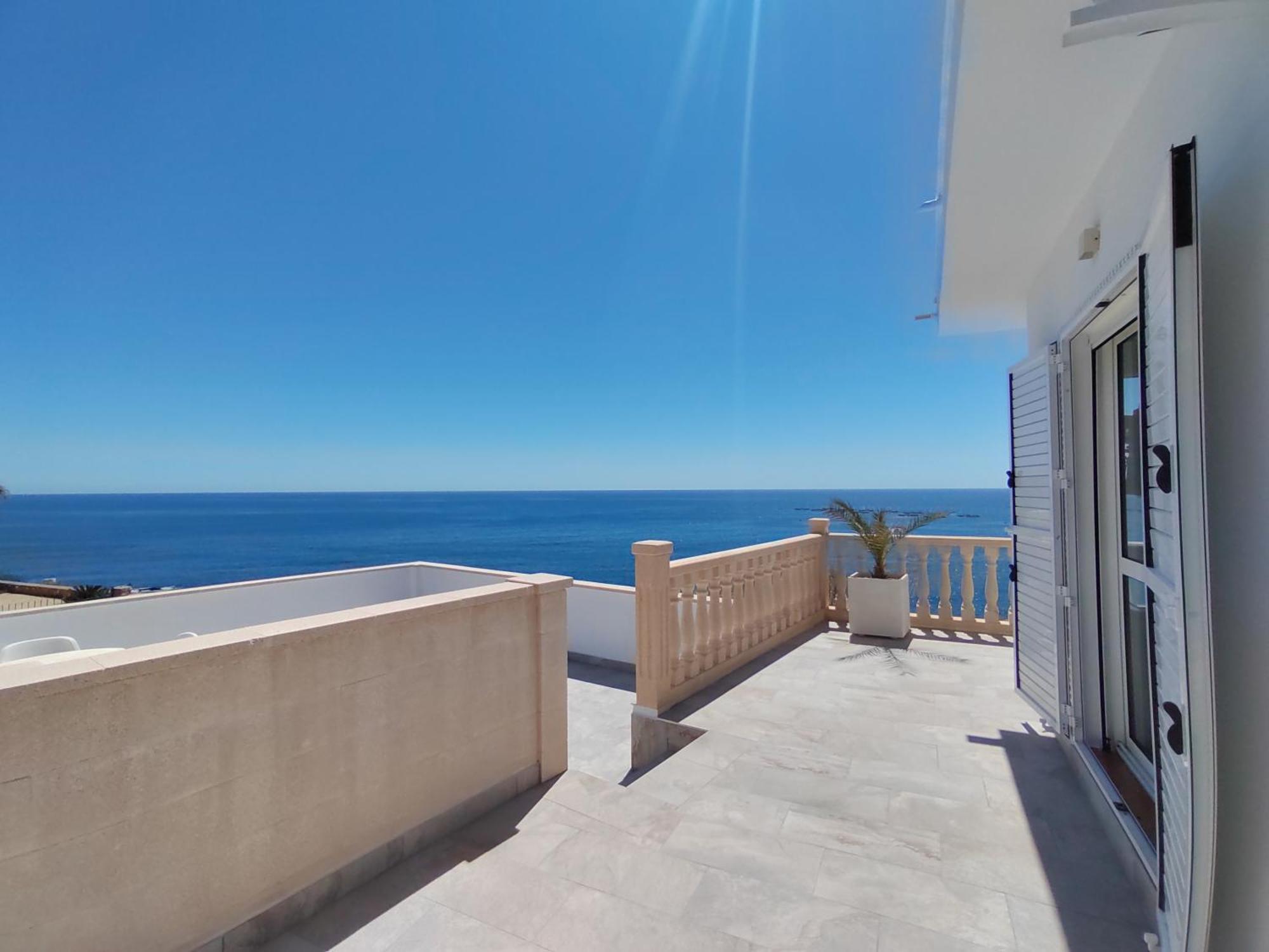 Casa Mar Villa Aguilas Luaran gambar