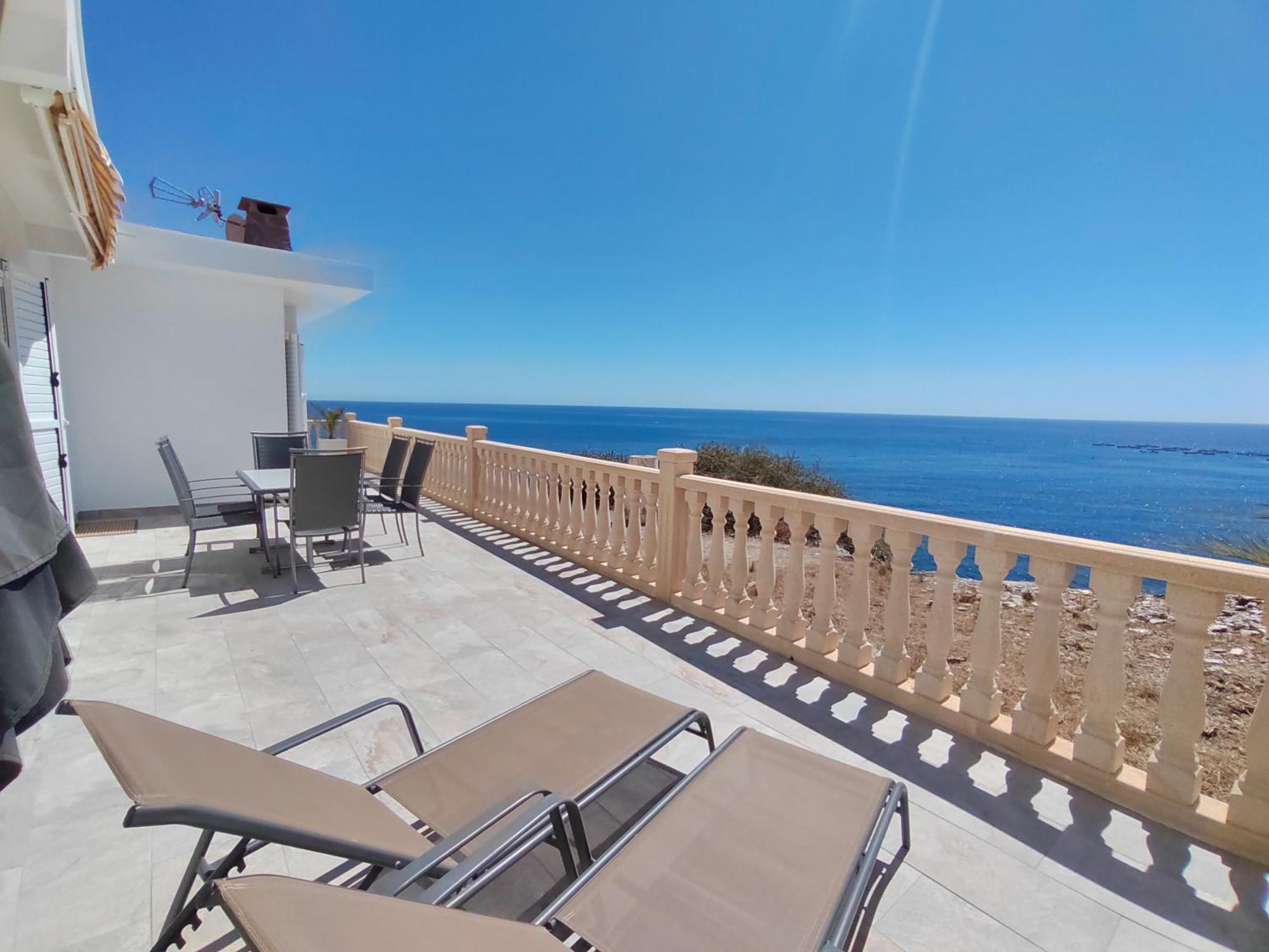 Casa Mar Villa Aguilas Luaran gambar