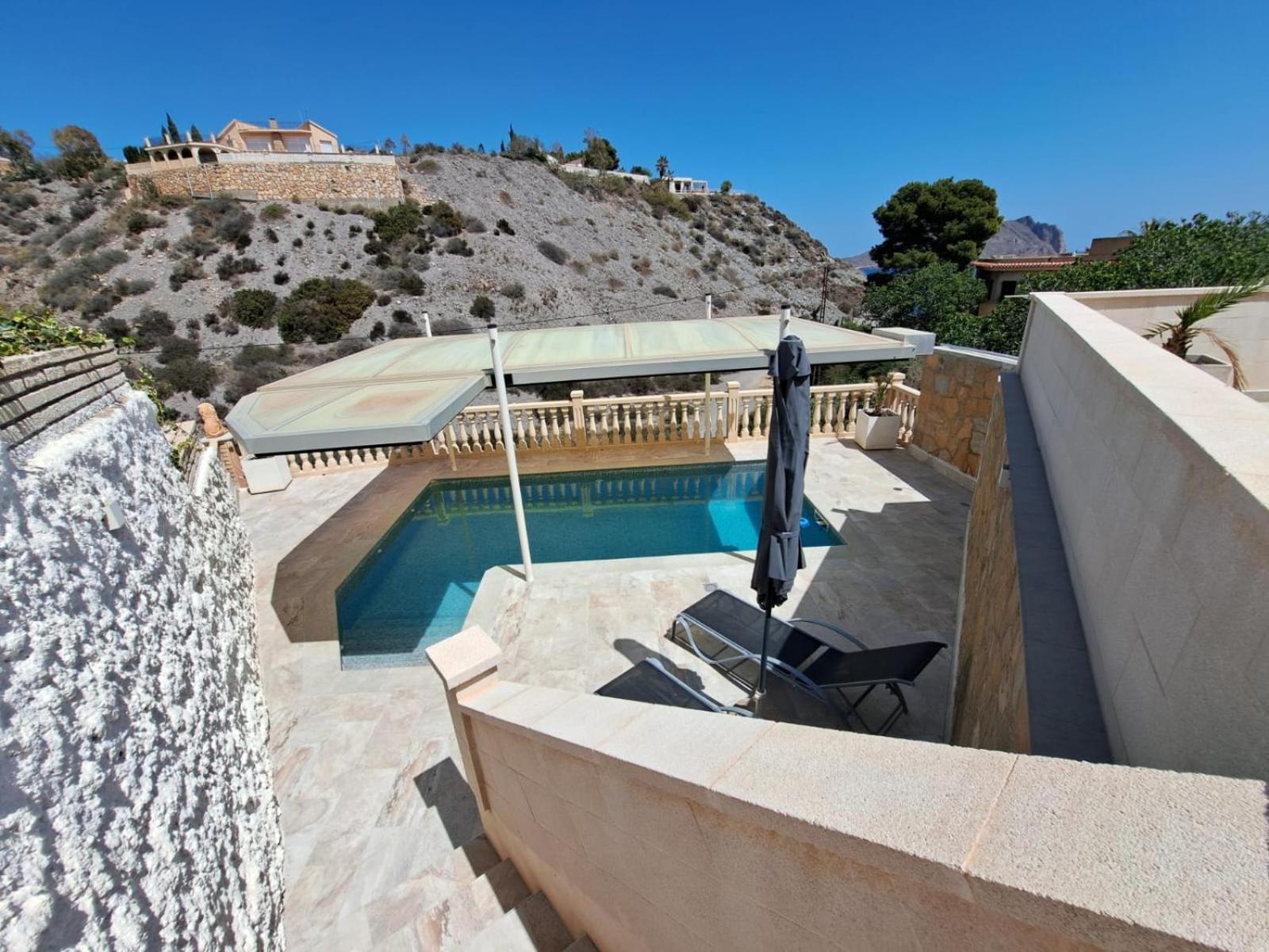 Casa Mar Villa Aguilas Luaran gambar