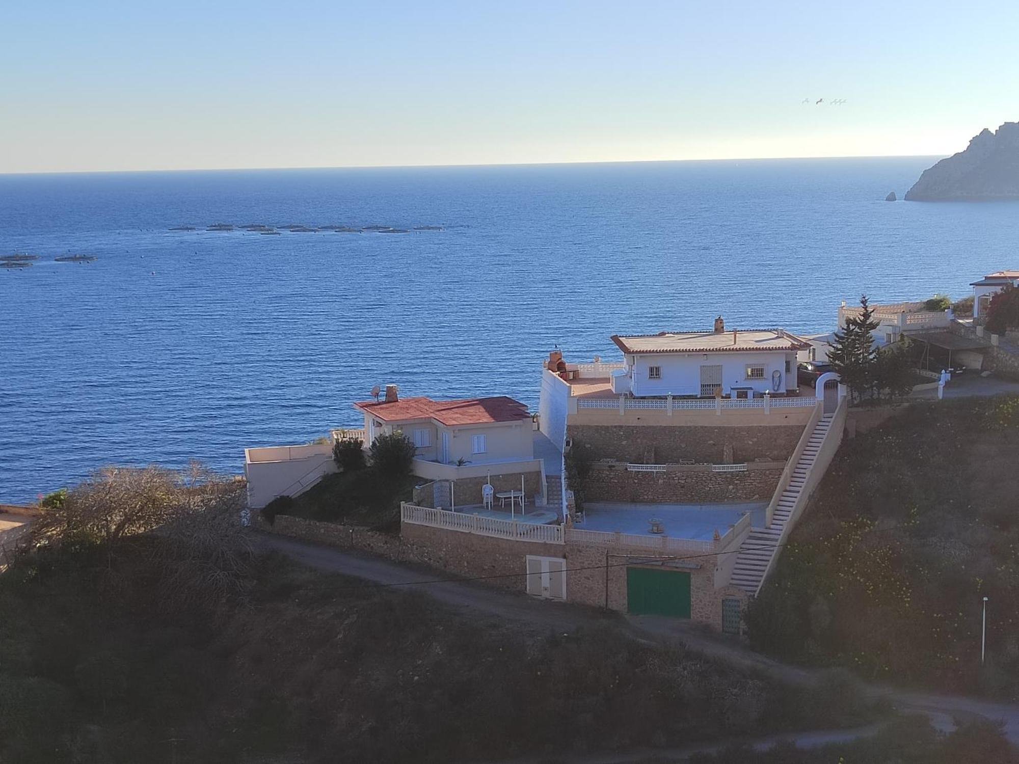 Casa Mar Villa Aguilas Luaran gambar