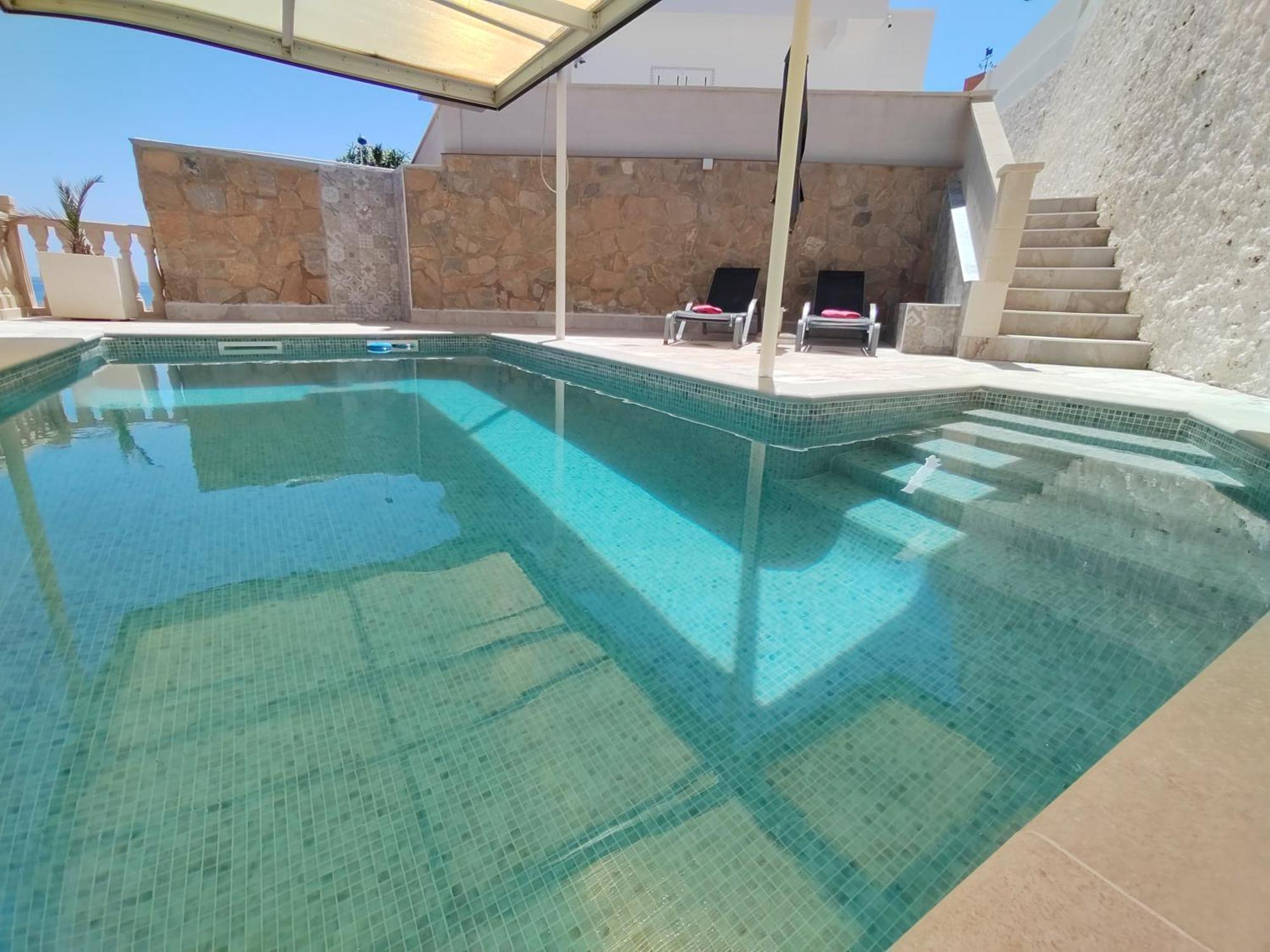 Casa Mar Villa Aguilas Luaran gambar