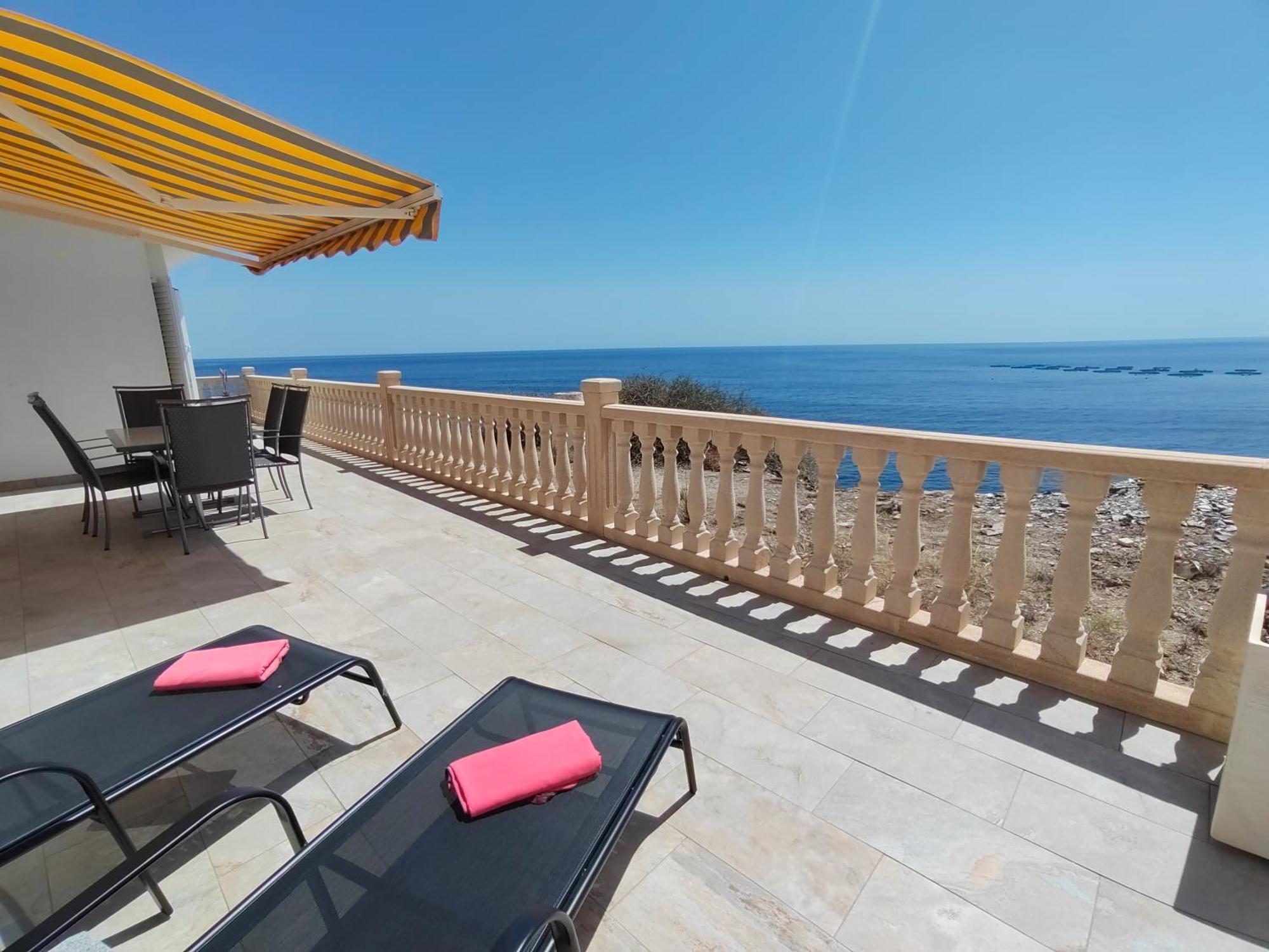 Casa Mar Villa Aguilas Luaran gambar