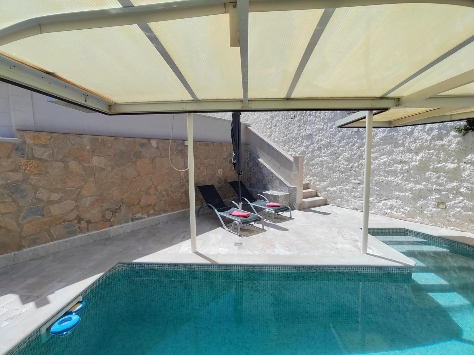 Casa Mar Villa Aguilas Luaran gambar