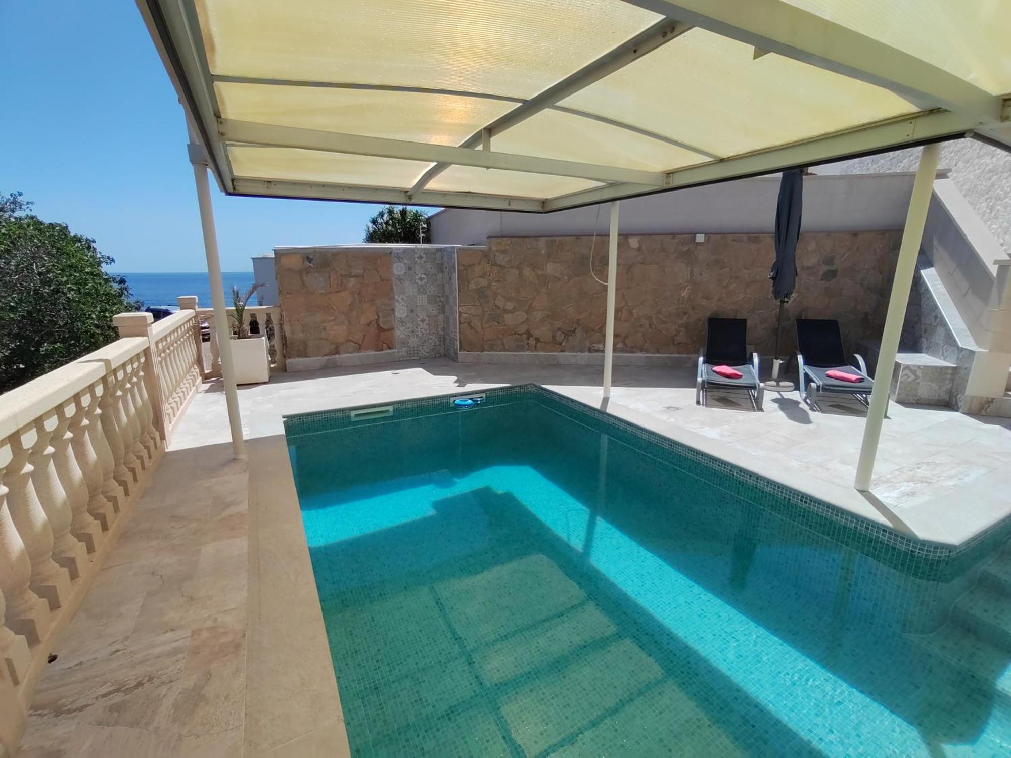Casa Mar Villa Aguilas Luaran gambar