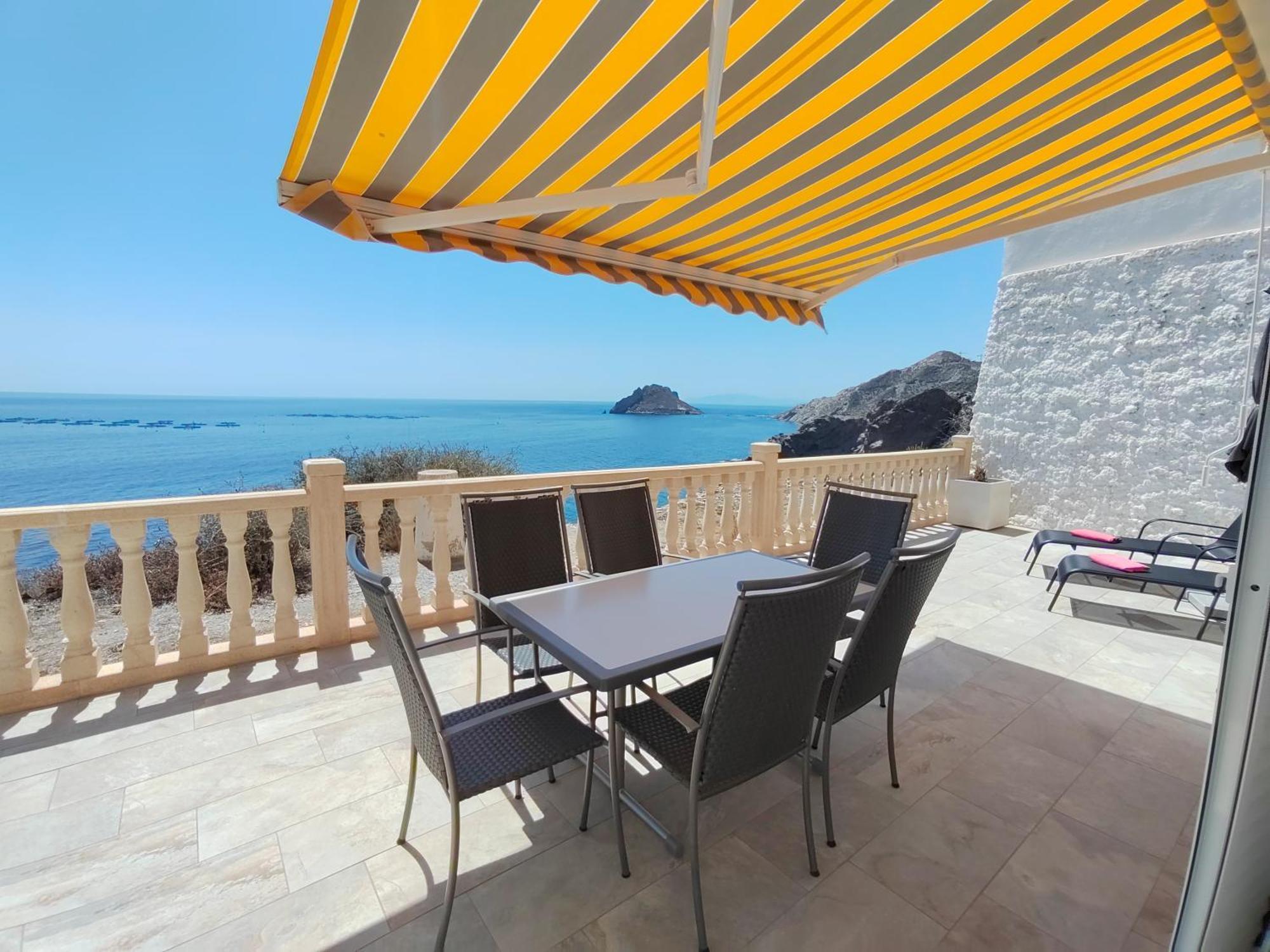 Casa Mar Villa Aguilas Luaran gambar