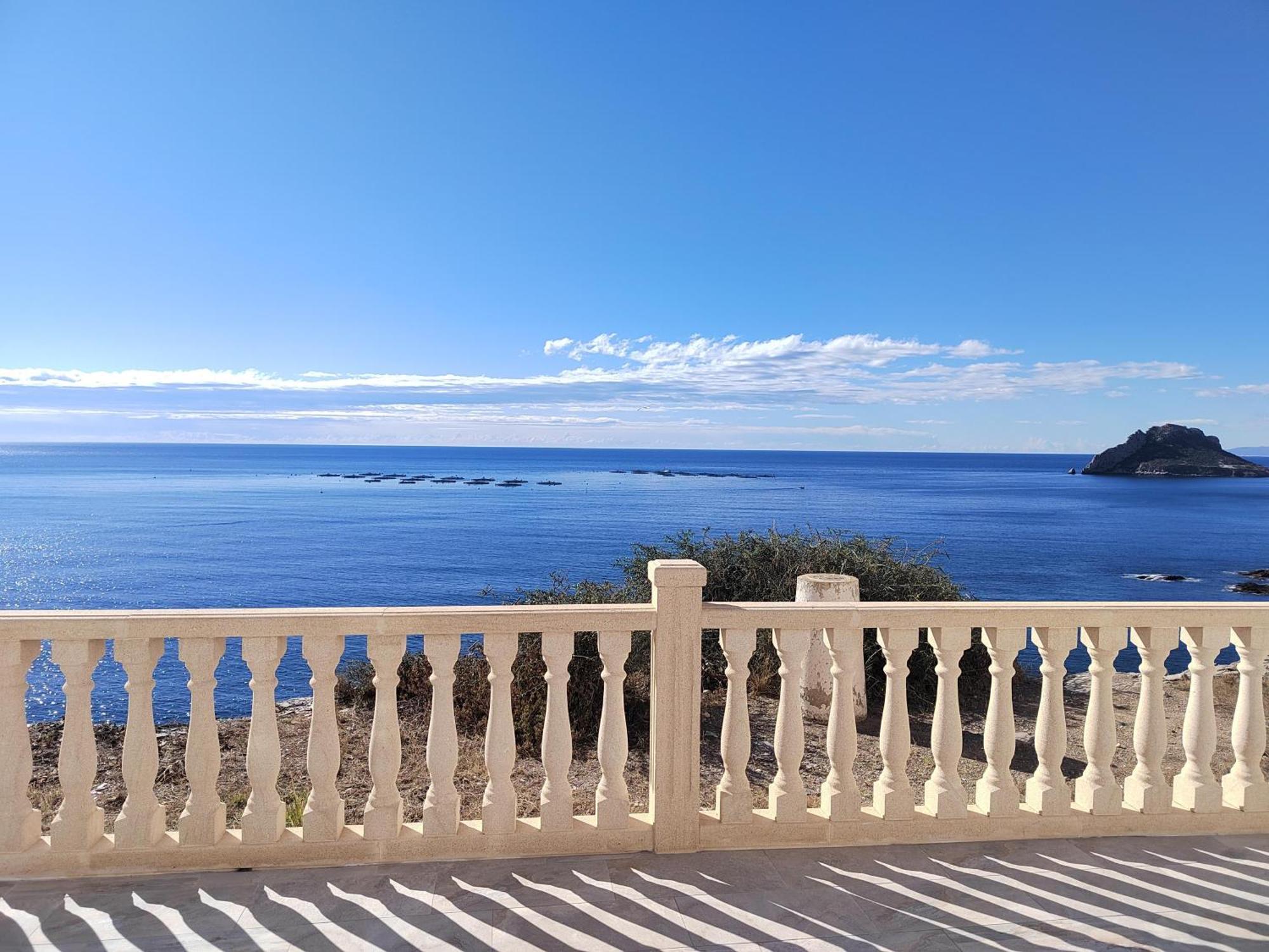 Casa Mar Villa Aguilas Luaran gambar