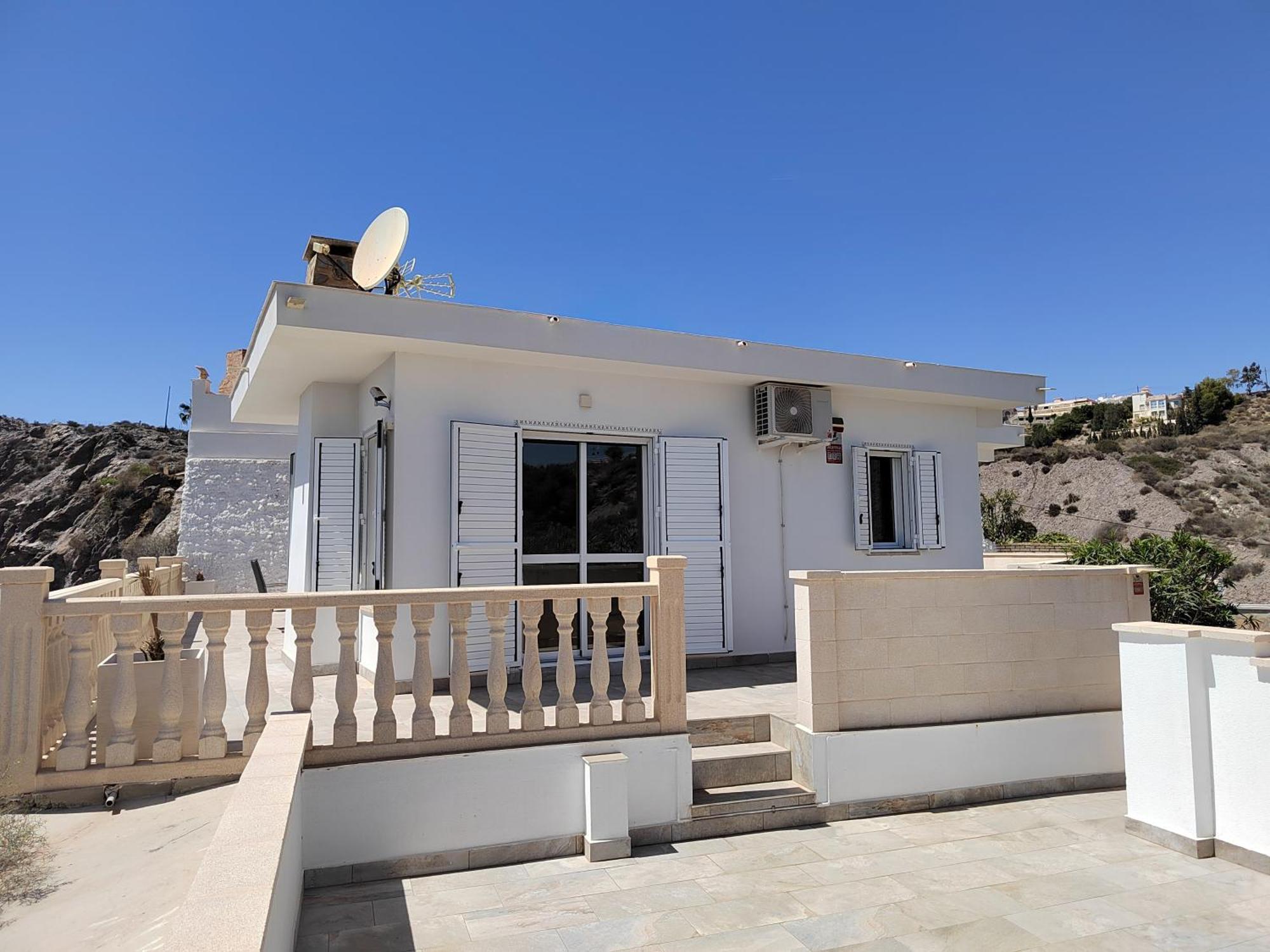 Casa Mar Villa Aguilas Luaran gambar