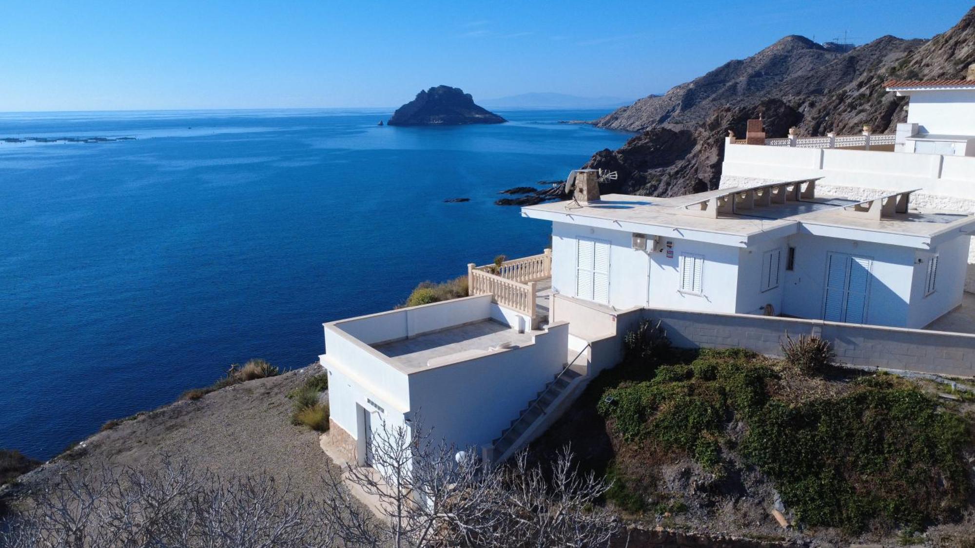 Casa Mar Villa Aguilas Luaran gambar