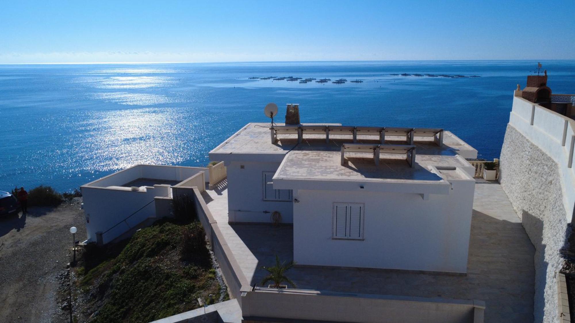 Casa Mar Villa Aguilas Luaran gambar