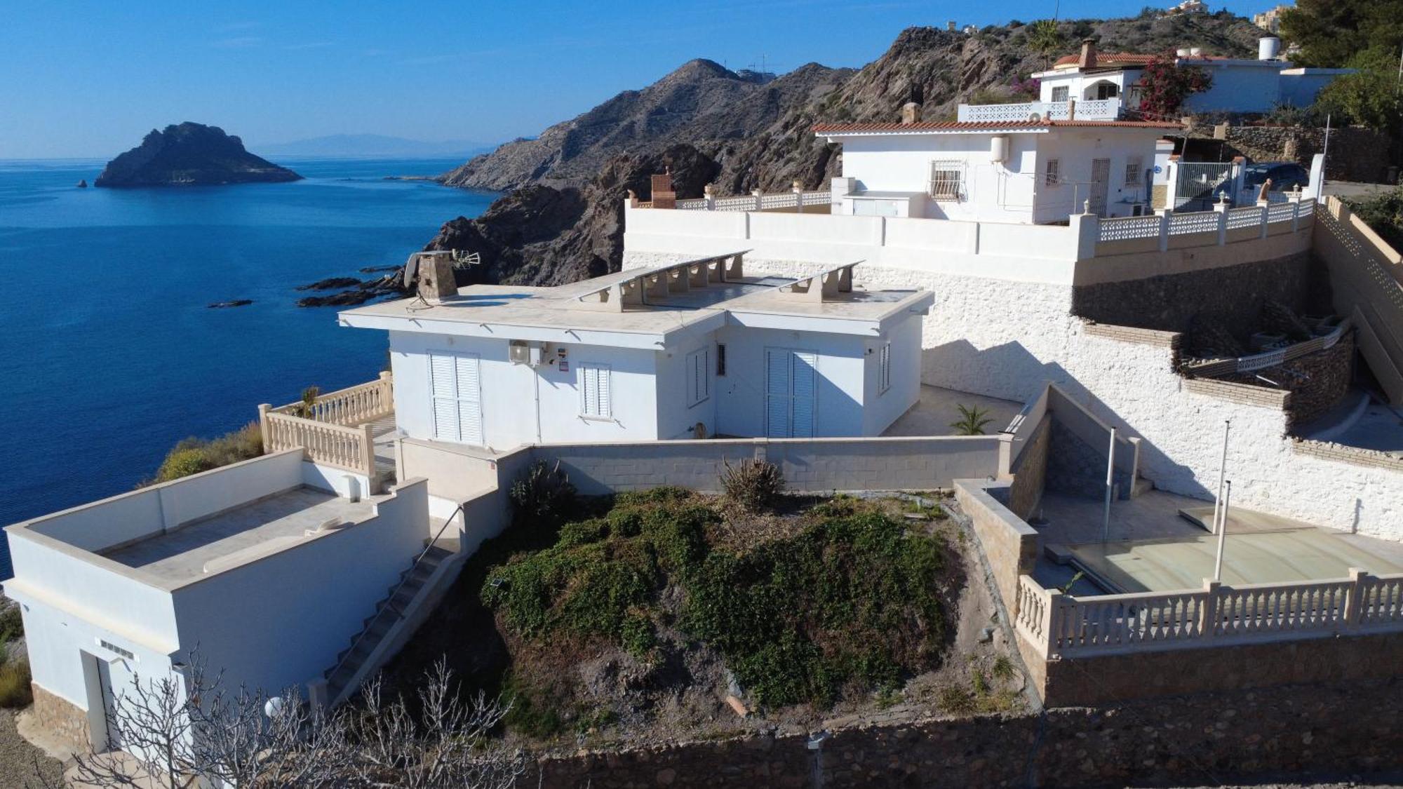 Casa Mar Villa Aguilas Luaran gambar