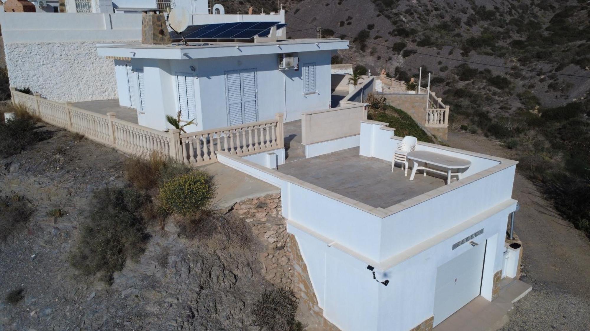 Casa Mar Villa Aguilas Luaran gambar